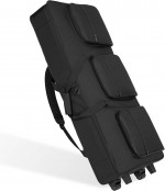 61 Keys Electric Piano Keyboard Gig Bag with Wheels. BRAND NEW!