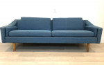 Mid Century Modern Sofa by Folke Ohlsson for Dux Sweden