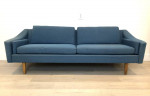 Mid Century Modern Sofa by Folke Ohlsson for Dux Sweden