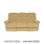 La-Z-Boy Rolled Arm Reclining Sofa (Was 2500)