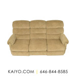 La-Z-Boy Rolled Arm Reclining Sofa (Was 2500)