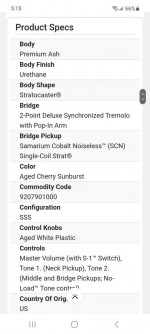 2005 American deluxe stratocaster