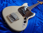2006 Fender Mustang Bass Guitar CIJ Japan White.