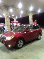 2015 Subaru Forester 100,000 mi