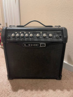 Line 6 sider IV 15 watt amp