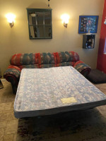 Sofa Sleeper & Matching Chair