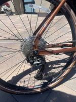 18 speed Kona e-bike.