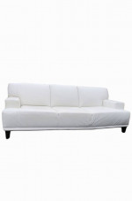 FREE DELIVERY Cindy Crawford Leather 3 Seater sofa / couch