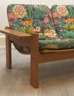 Mid Century Sofa Couch by Yngve Ekstrom for Swedese Sweden