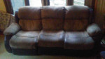 Possible FREE Delivery - Reclining Couch/Sofa and Loveseat