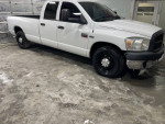 2007 Dodge Ram 2500HD 4-door truck in perfect running condition with new tires and upgraded suspension.