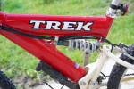 Trek Y3 FS MTB Bike 16.5" Shimano Vintage Rock Shox