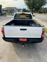 2008 Toyota Tacoma truck with tow package, well-maintained and in great condition, parked in a lot