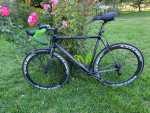 Cannondale Carbon Fiber road bike