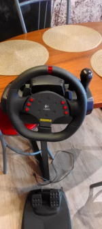 Gaming wheel for PC and Sony Playstation