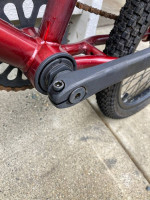 Capix Bmx bike