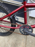 Capix Bmx bike