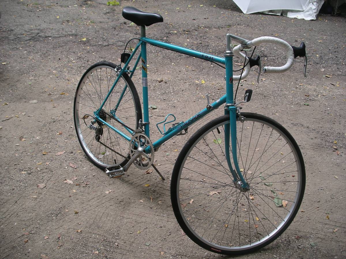 Fuji Palisade Men's Tall Frame 12 Speed Bike