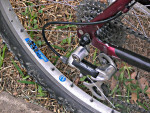 vintage Gary Fisher Supercaliper mountain bike – 19”
