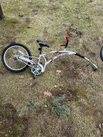 Adam’s trail a bike