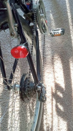 Raleigh SC30 59cm - LG Frame 21 Speed Bike, Dark blue