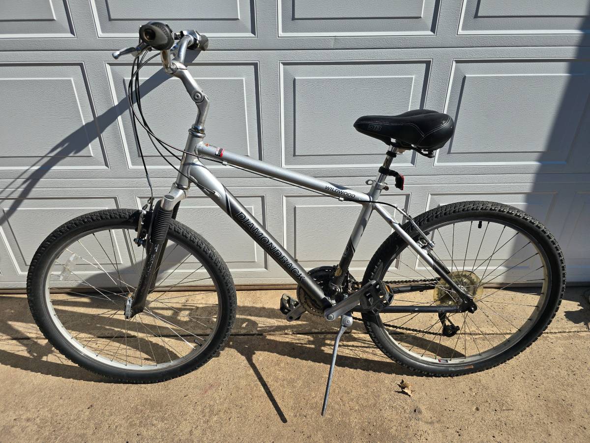 Diamondback bike