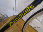 PANASONIC DX 3000; 5'4" to 5'7"; lightweight; black/yellow