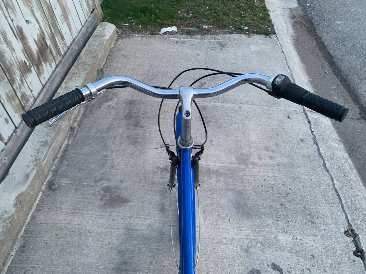 Men's Manhattan G3 3-speed, 700 mm wheel cruiser w/internal gearing
