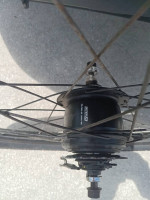 Motobecane Jubilee 8 Internal Hub/Hydraulic Discs Extra Wheelset