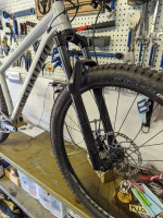 Specialized Fuse Comp 29, Magura Upgrade