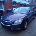 2011 Chevrolet Malibu in excellent condition with 99,000 miles, featuring a 2.5L engine and rear backup camera.
