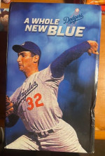 2013 Los Angeles Dodgers Sandy Koufax Bobblehead SGA