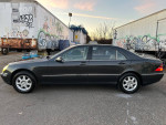2002 Mercedes-Benz S430 luxury car in great condition with low mileage and smooth ride