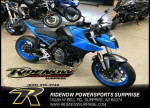 New 2024 Suzuki GSX-8S in Blue @ RideNow Powersports