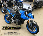 New 2024 Suzuki GSX-8S in Blue @ RideNow Powersports