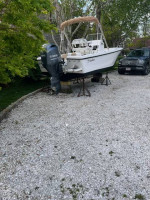 2017 EDGEWATER 188CC with 150HP Yamaha motor with only 155 hours