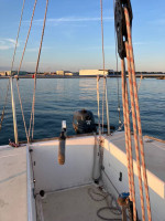 J/24 ready to sail w/ trailer if wanted