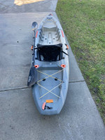 Lifetime fishing kayak