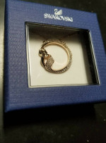 Swarovski Graceful CRY/ROS Necklace - Rose Gold - 5294867-1 BRAND NEW