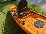 HOBIE PA12 fishing kayak