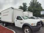 2017 Dodge Ram 4500 16FT box truck for sale at Marcoccia Auto Sales in Chadwicks, NY