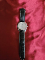 ⚡️RARE VINTAGE Tissot Seastar T870970 Date Leather Strap 36mm Watch