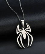 SPIDERMAN PENDANT NECKLACE - Spider-Man Necklace - Spider Necklace