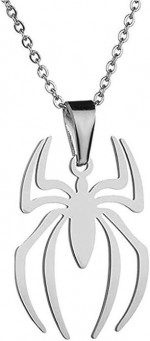 SPIDERMAN PENDANT NECKLACE - Spider-Man Necklace - Spider Necklace