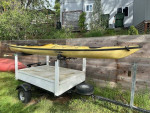 Eddyline Merlin LT kayak