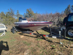 2002 Nitro 17' V Hull Trade for SxS