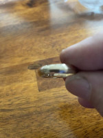 Men's 14K yellow gold 4.96 grams 4 mm Plain Round Wedding Band Size 10