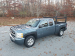 2009 Chevrolet Silverado 1500 LT 4WD extended cab in good condition, ready for work and towing, low mileage