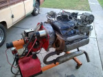 Corvair Rebuilt 110 HP and 140HP engine