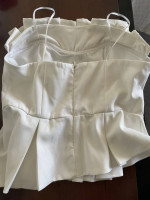 White Sleeveless Top